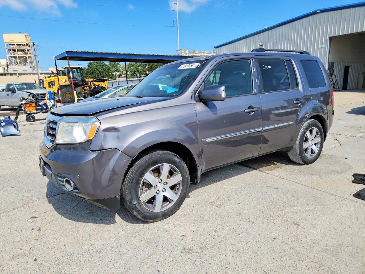 Photo of the 2014 HONDA PILOT TOURING