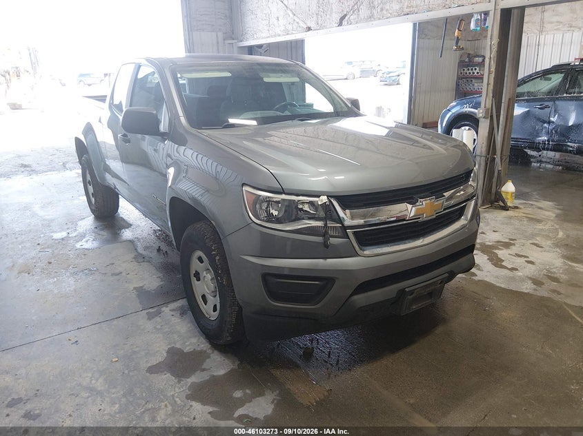 Photo of the 2018 CHEVROLET COLORADO WT
