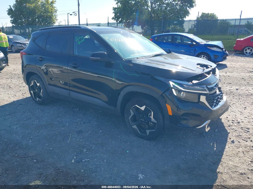 Photo of the 2025 KIA SELTOS S