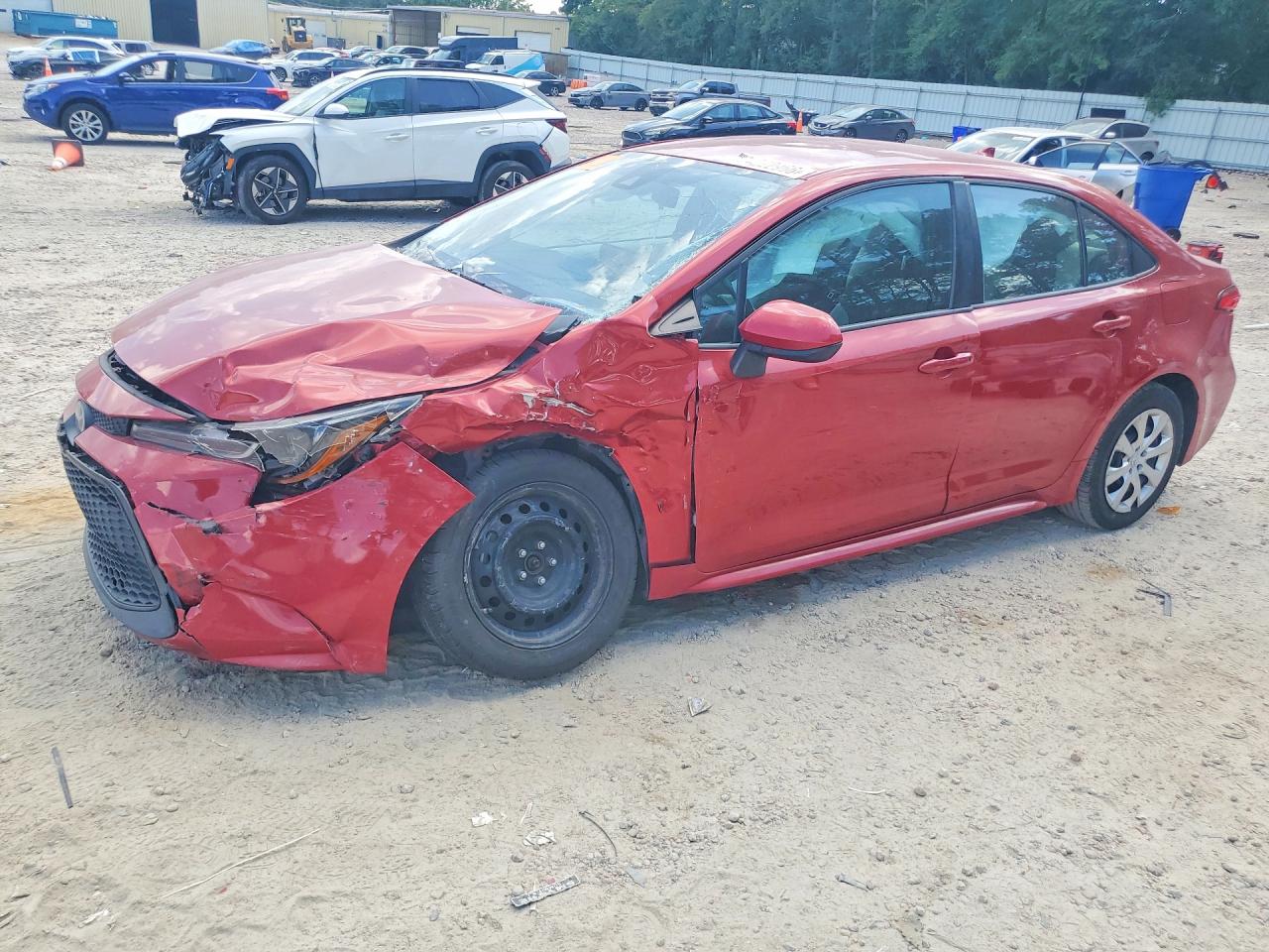 Photo of the 2020 TOYOTA COROLLA LE