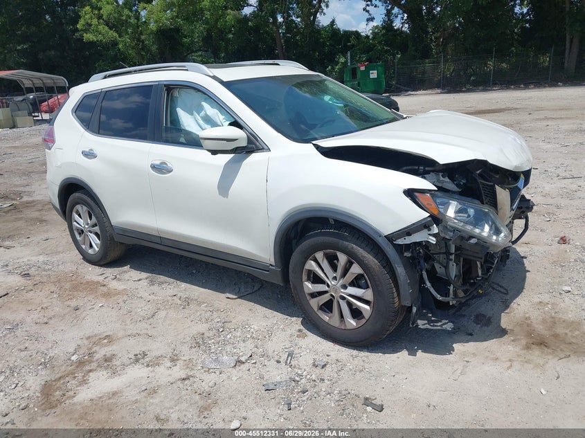 Photo of the 2016 NISSAN ROGUE S/SL/SV