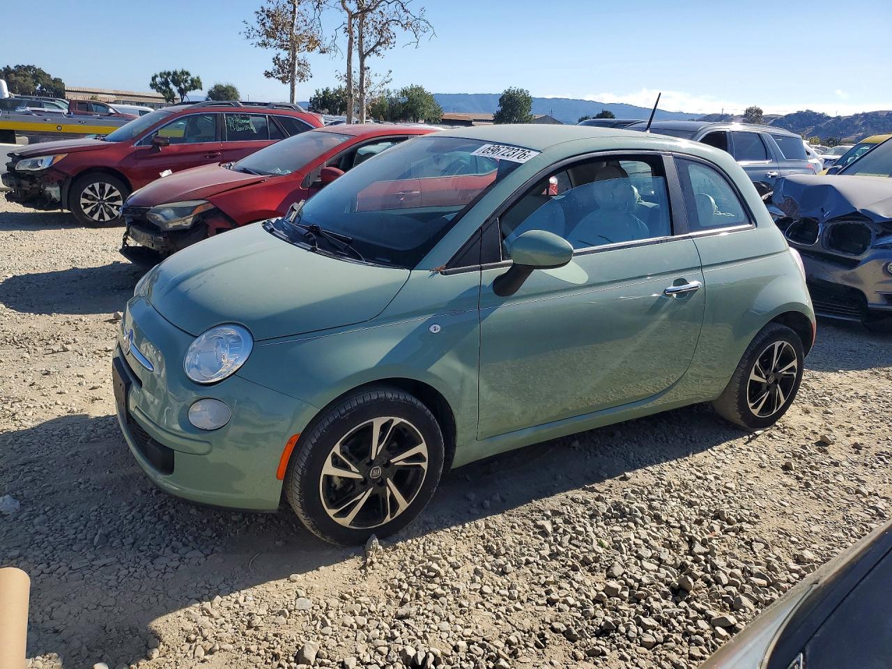 Photo of the 2012 FIAT 500 POP