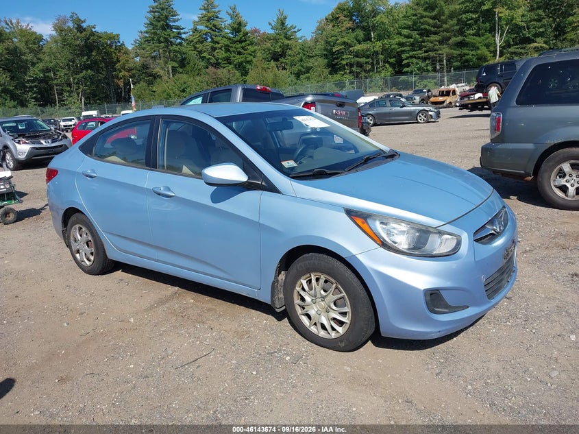 Photo of the 2012 HYUNDAI ACCENT GLS