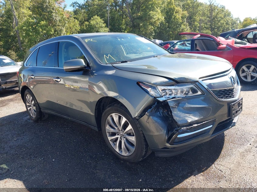 Photo of the 2014 ACURA MDX TECHNOLOGY PACKAGE