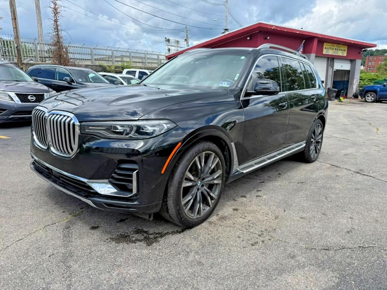 Photo of the 2019 BMW X7 XDRIVE50I