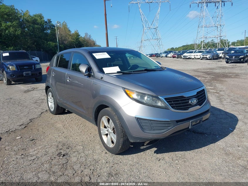 Photo of the 2012 KIA SPORTAGE LX