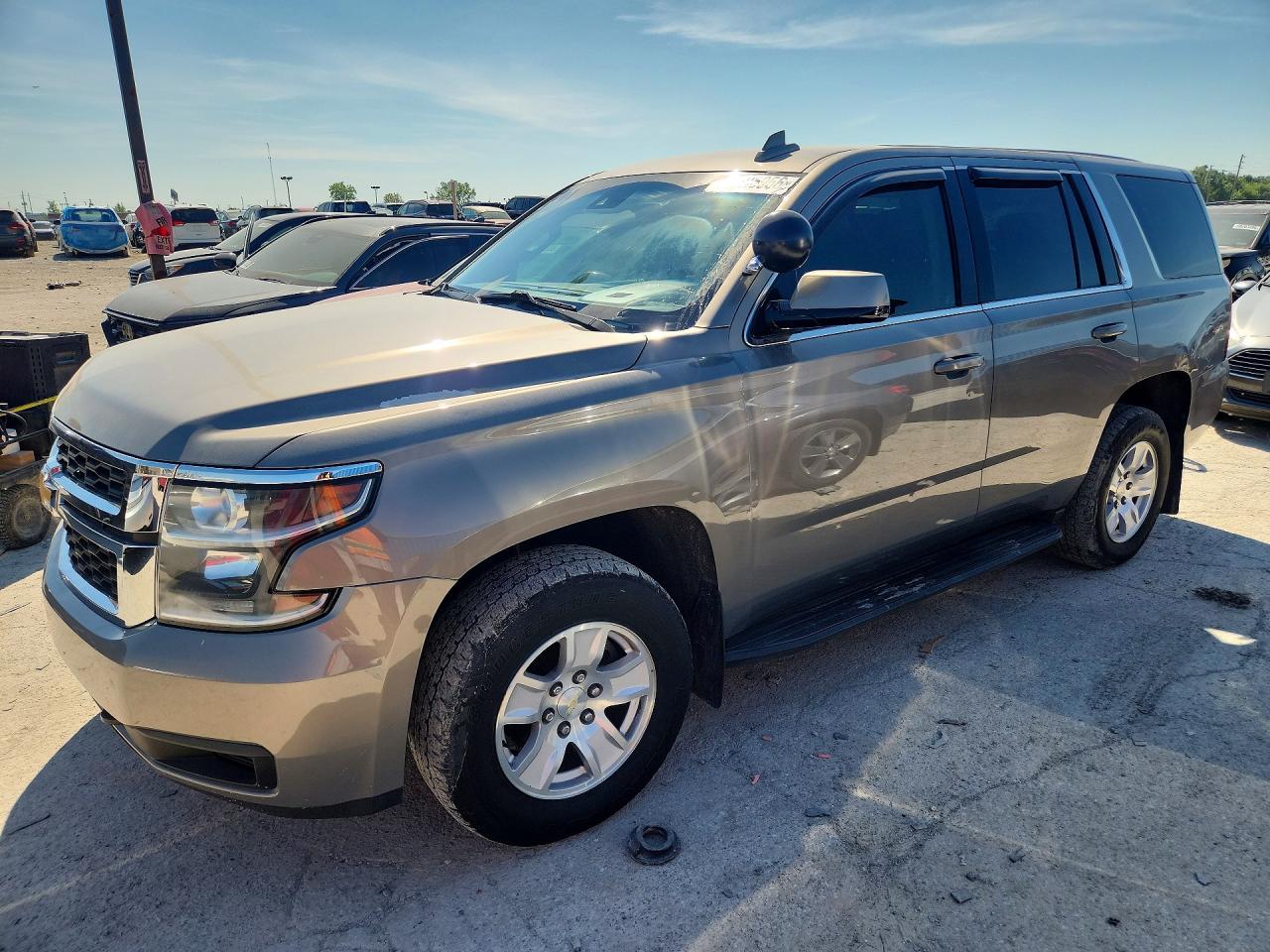 Photo of the 2018 CHEVROLET TAHOE POLICE