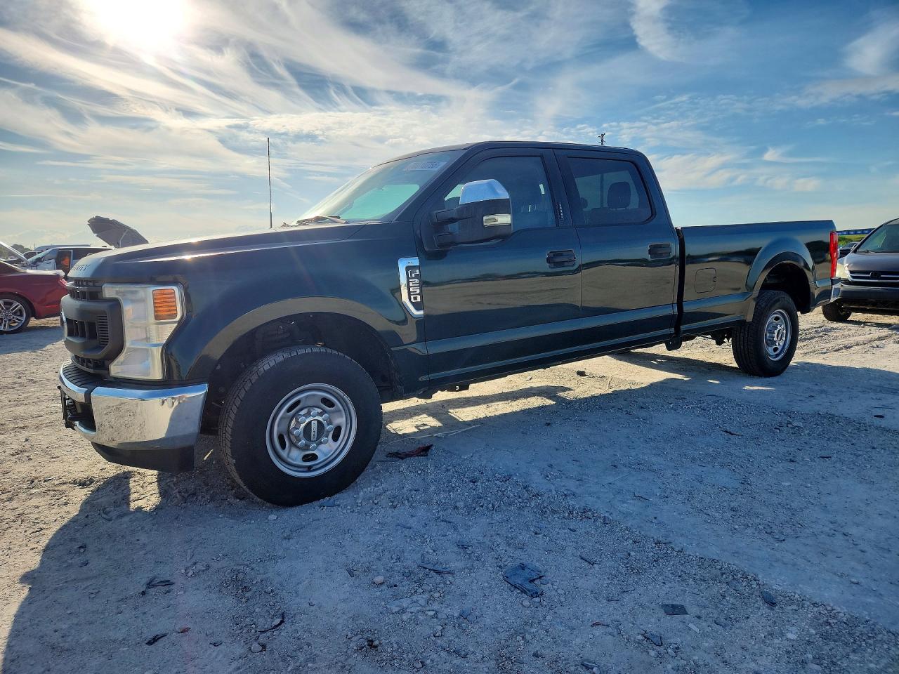Photo of the 2022 FORD F250 SUPER DUTY