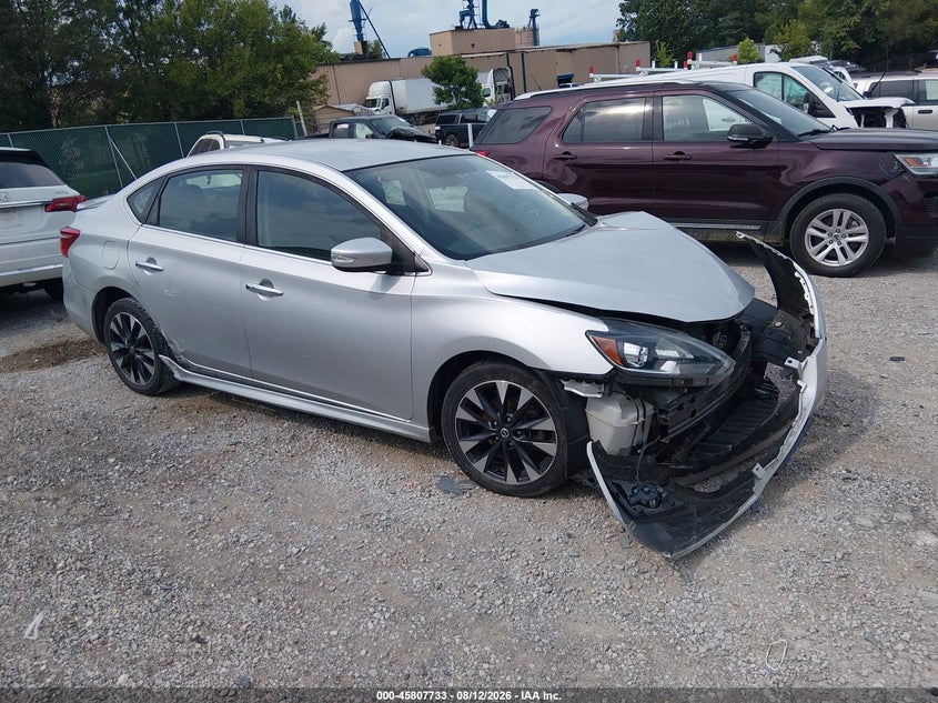 Photo of the 2019 NISSAN SENTRA SR