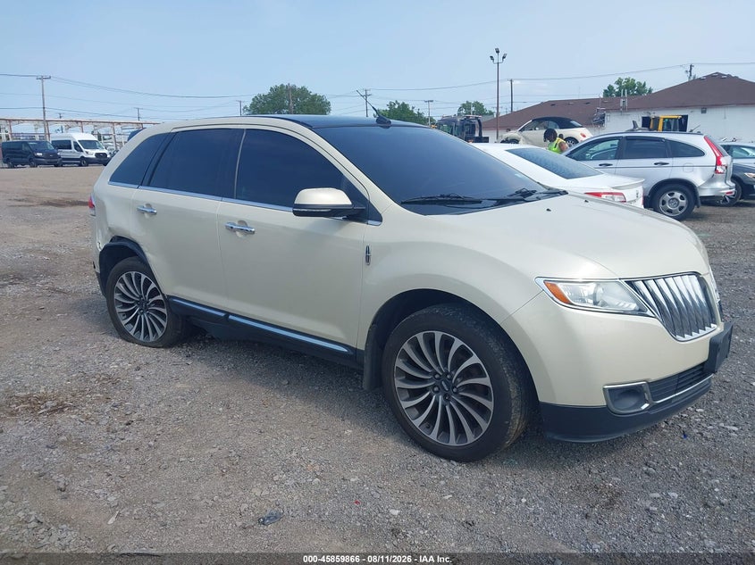 Photo of the 2014 LINCOLN MKX
