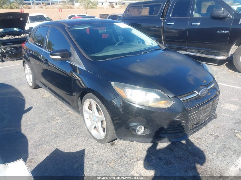 Photo of the 2013 FORD FOCUS TITANIUM