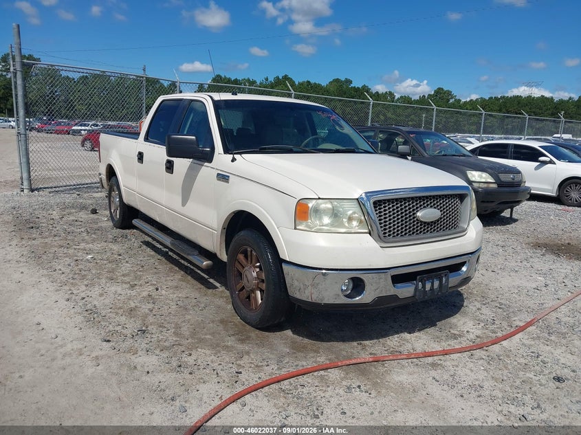 Photo of the 2008 FORD F150 SUPERCREW