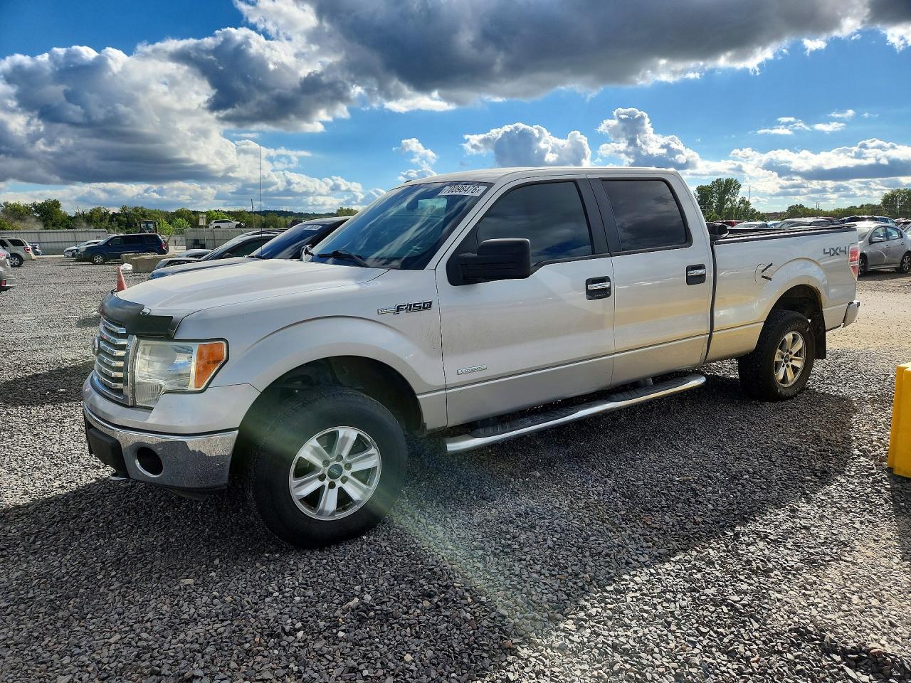 Photo of the 2012 FORD F150 SUPERCREW