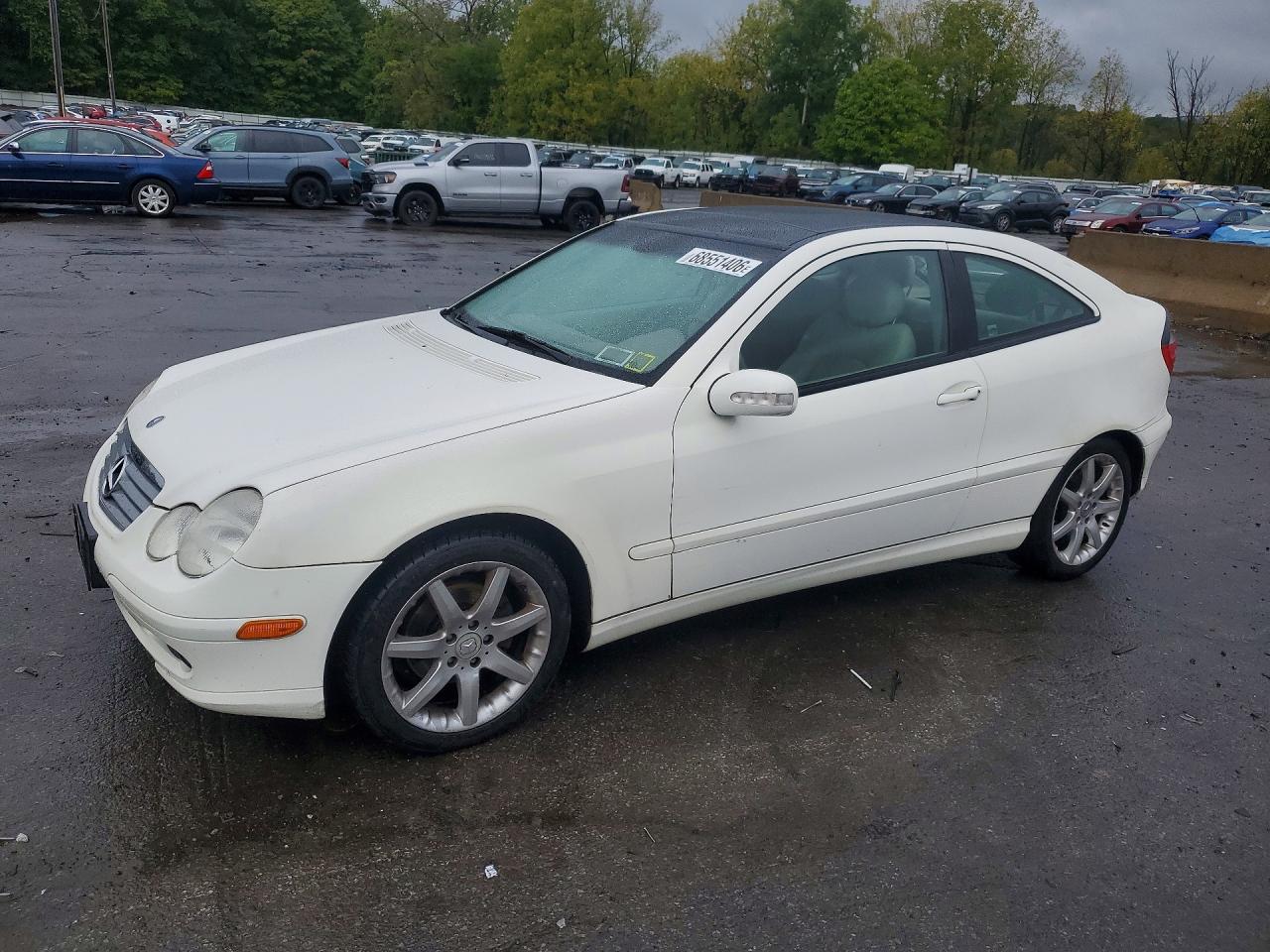 Photo of the 2003 MERCEDES-BENZ C 230K SPORT COUPE