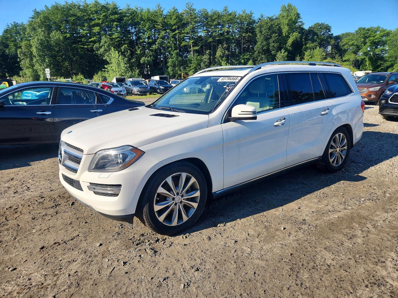 Photo of the 2014 MERCEDES-BENZ GL 350 BLUETEC