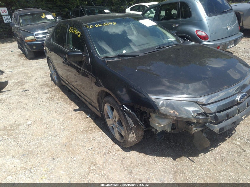 Photo of the 2012 FORD FUSION SPORT