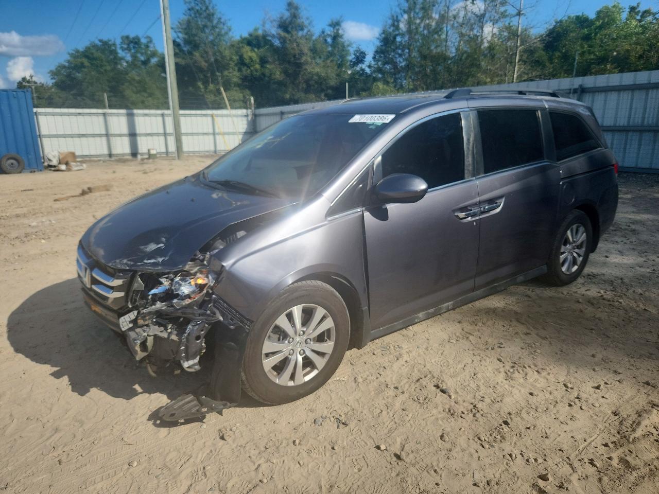 Photo of the 2016 HONDA ODYSSEY EXL