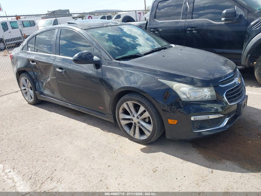Photo of the 2015 CHEVROLET CRUZE LTZ