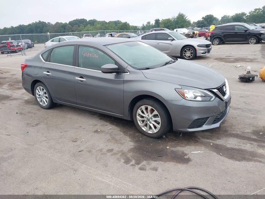 Photo of the 2019 NISSAN SENTRA SV