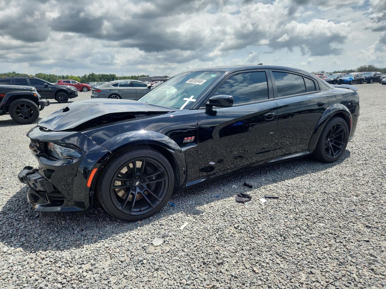 Photo of the 2021 DODGE CHARGER SCAT PACK