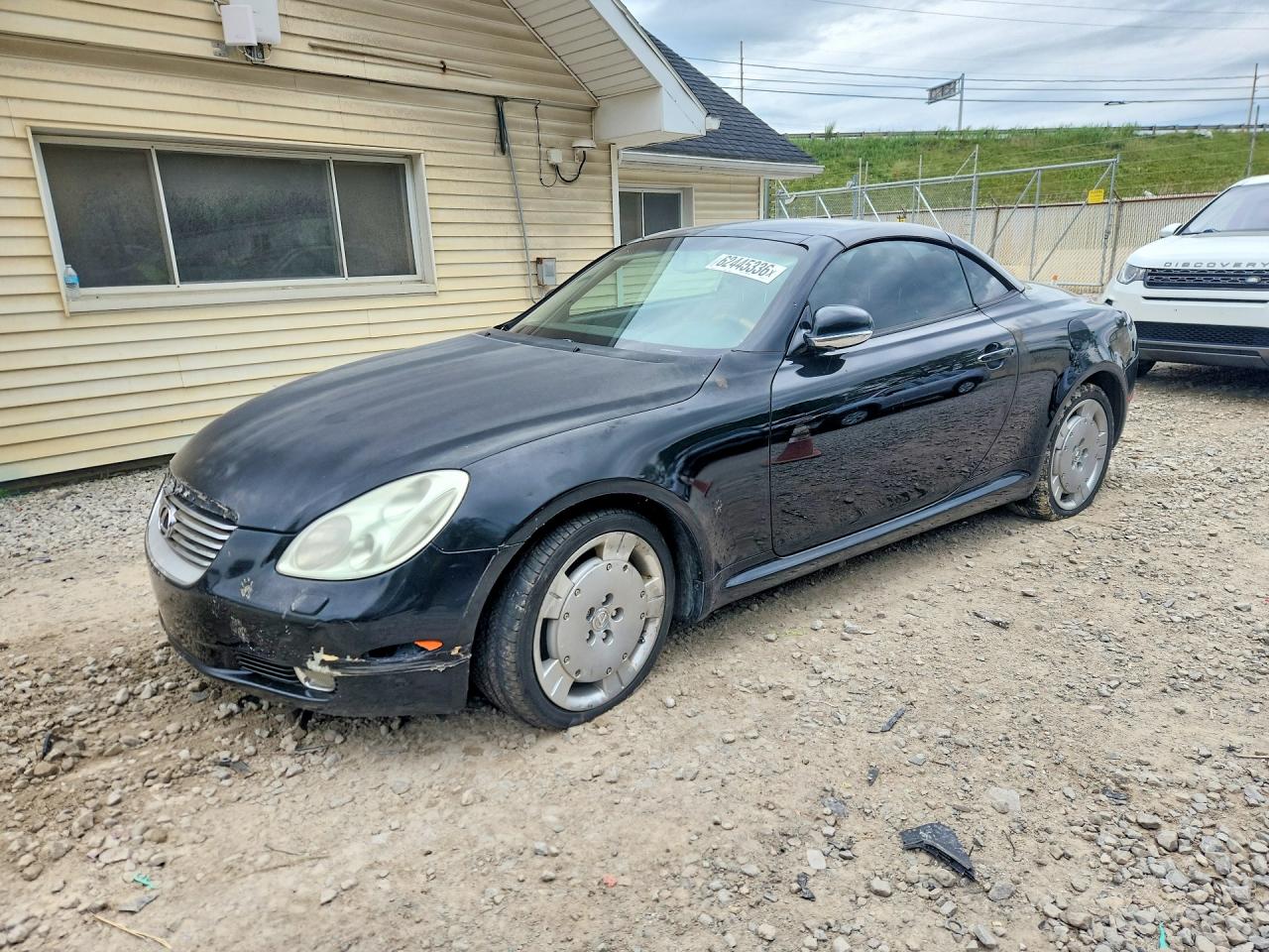 Photo of the 2002 LEXUS SC 430