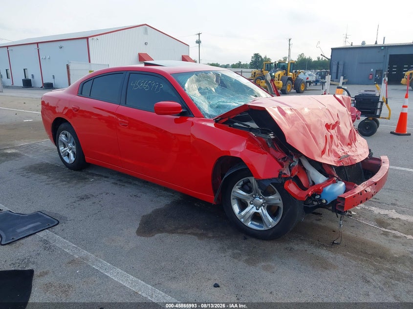 Photo of the 2019 DODGE CHARGER SXT RWD