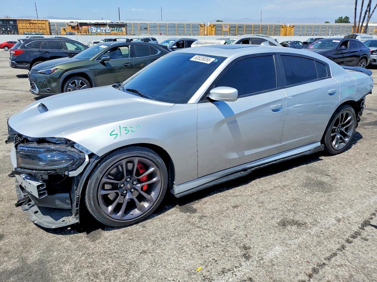 Photo of the 2022 DODGE CHARGER SCAT PACK