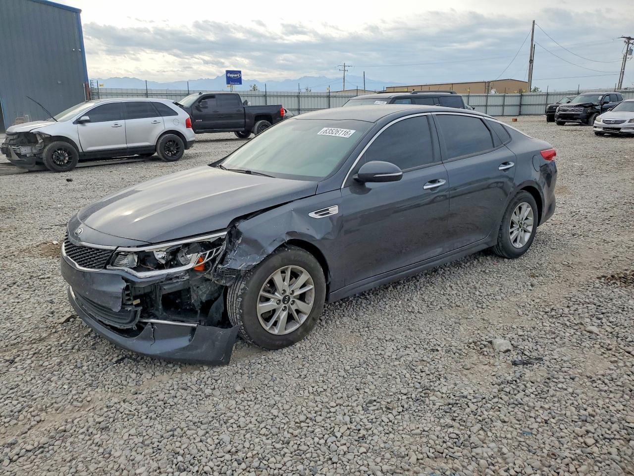 Photo of the 2017 KIA OPTIMA LX