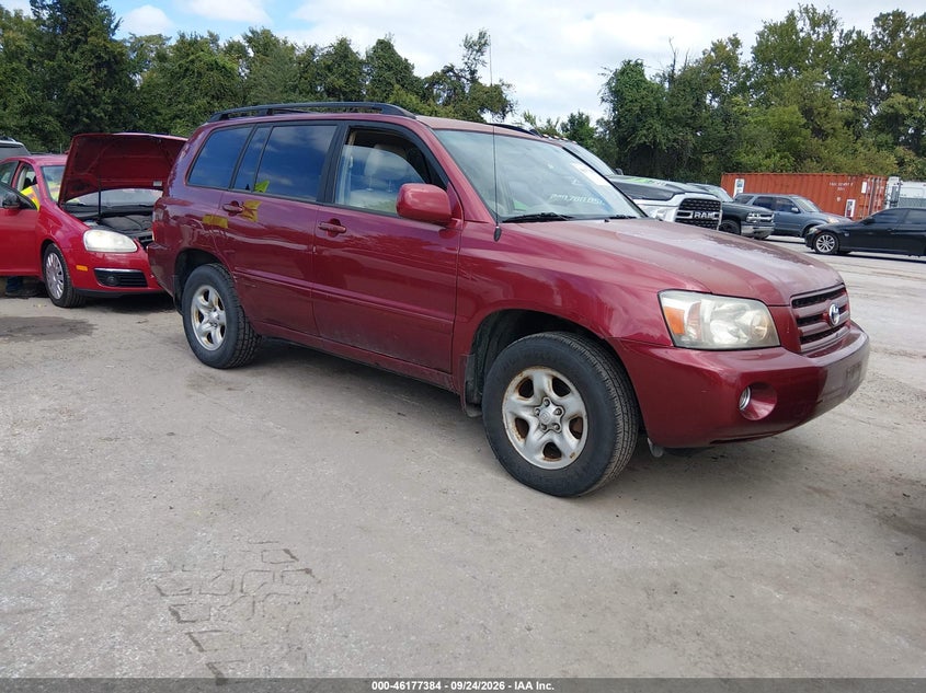 Photo of the 2006 TOYOTA HIGHLANDER