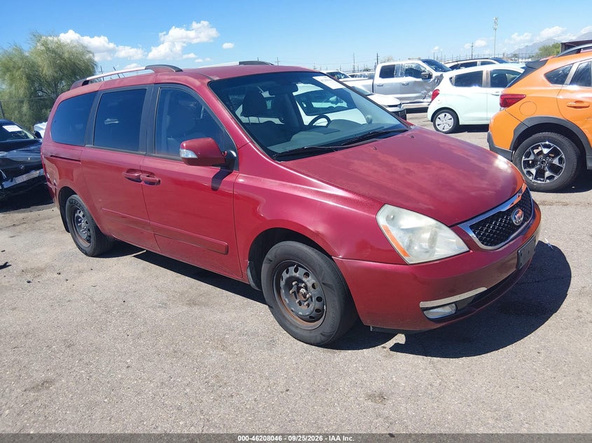 Photo of the 2014 KIA SEDONA LX