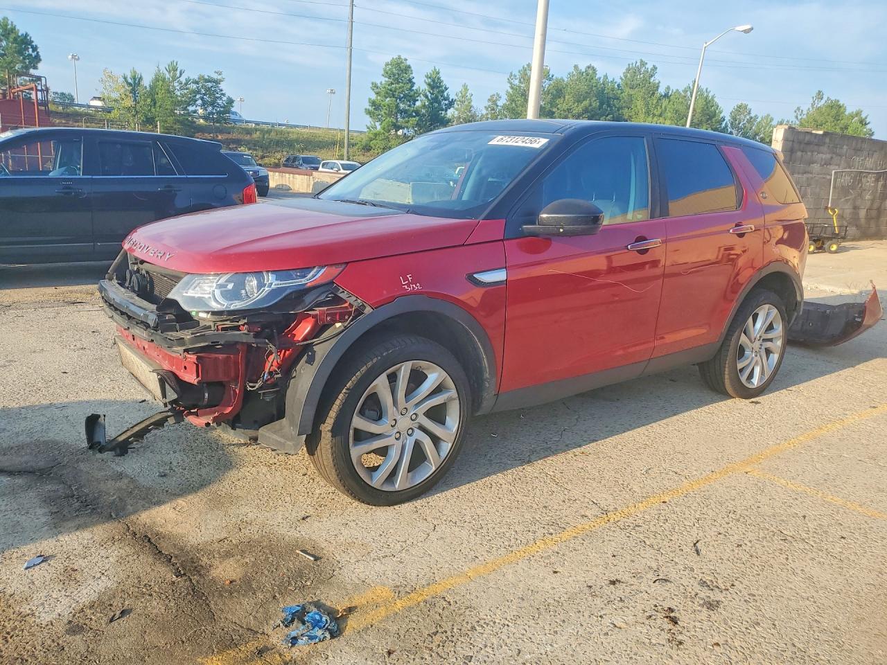 Photo of the 2016 LAND ROVER DISCOVERY SPORT HSE LUXURY