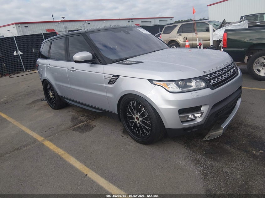 Photo of the 2017 LAND ROVER RANGE ROVER SPORT 3.0L V6 SUPERCHARGED HSE