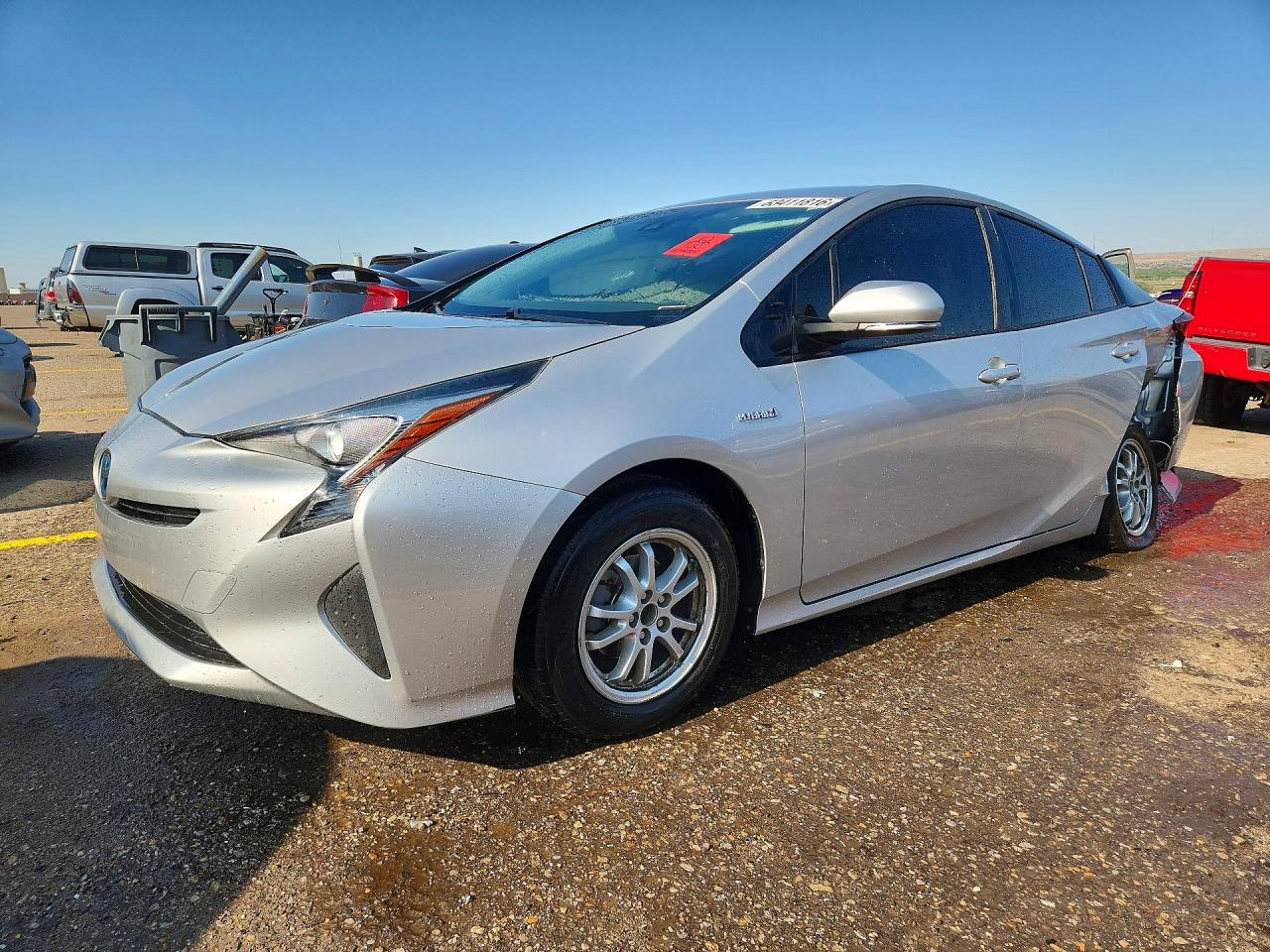 Photo of the 2017 TOYOTA PRIUS TWO
