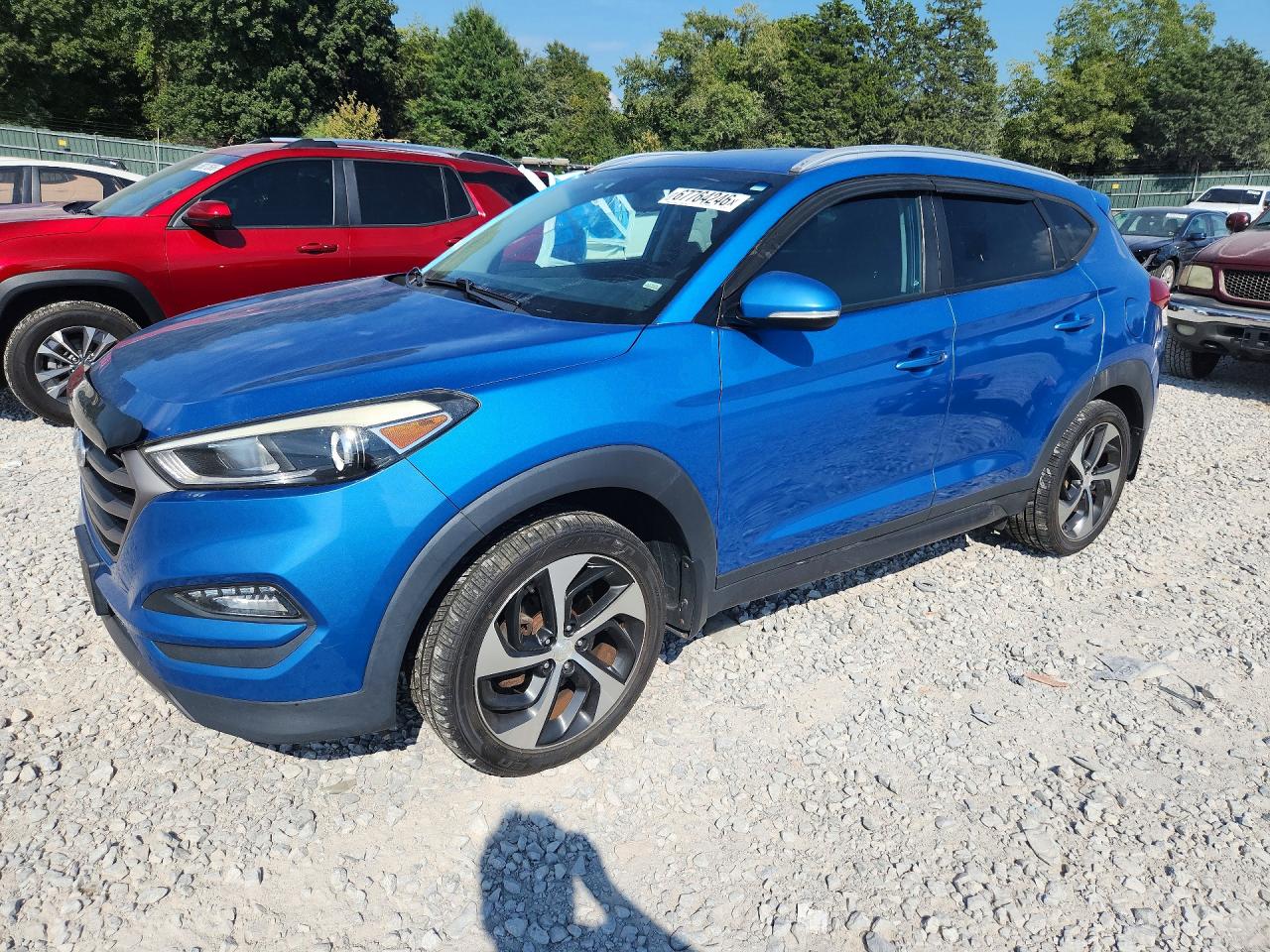 Photo of the 2016 HYUNDAI TUCSON SPORT