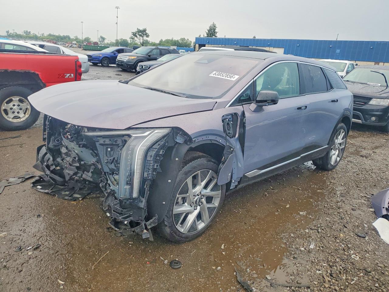 Photo of the 2025 CADILLAC OPTIQ LUXURY