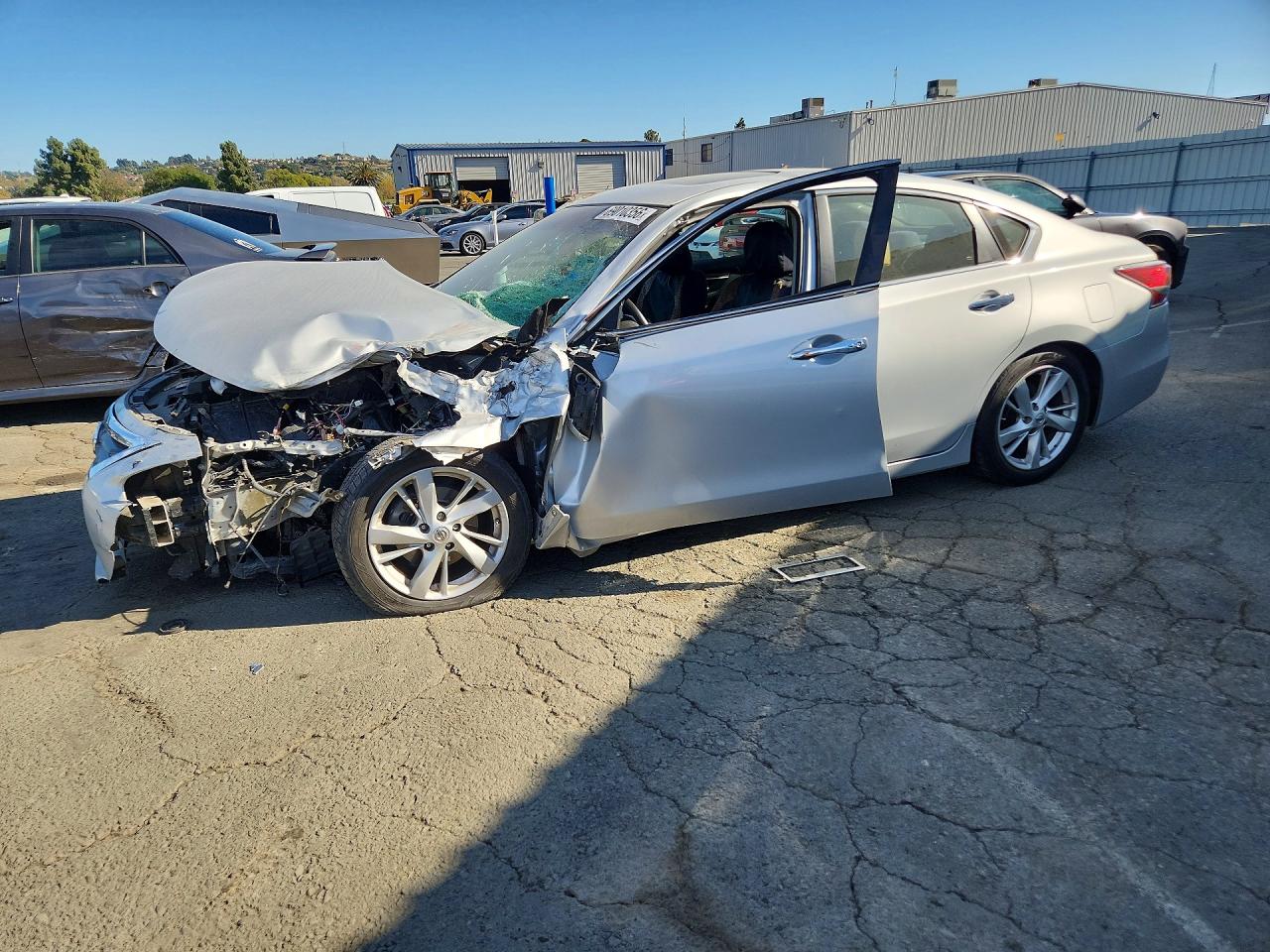 Photo of the 2014 NISSAN ALTIMA 2.5 SV