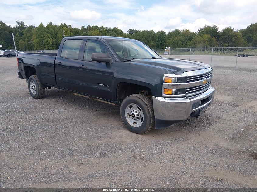 Photo of the 2017 CHEVROLET SILVERADO 2500HD WT
