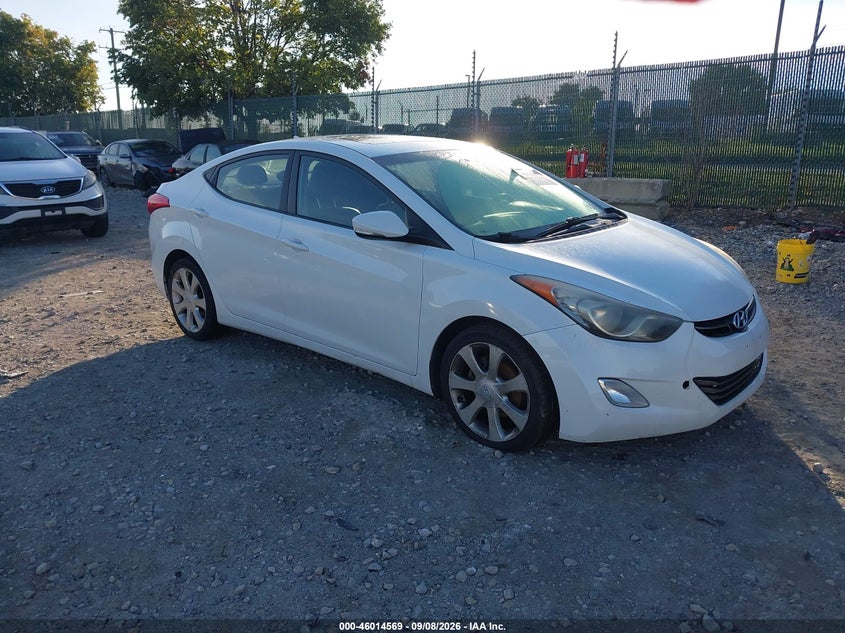 Photo of the 2011 HYUNDAI ELANTRA LIMITED
