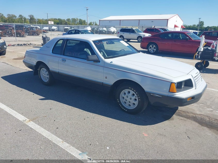 Photo of the 1985 FORD THUNDERBIRD