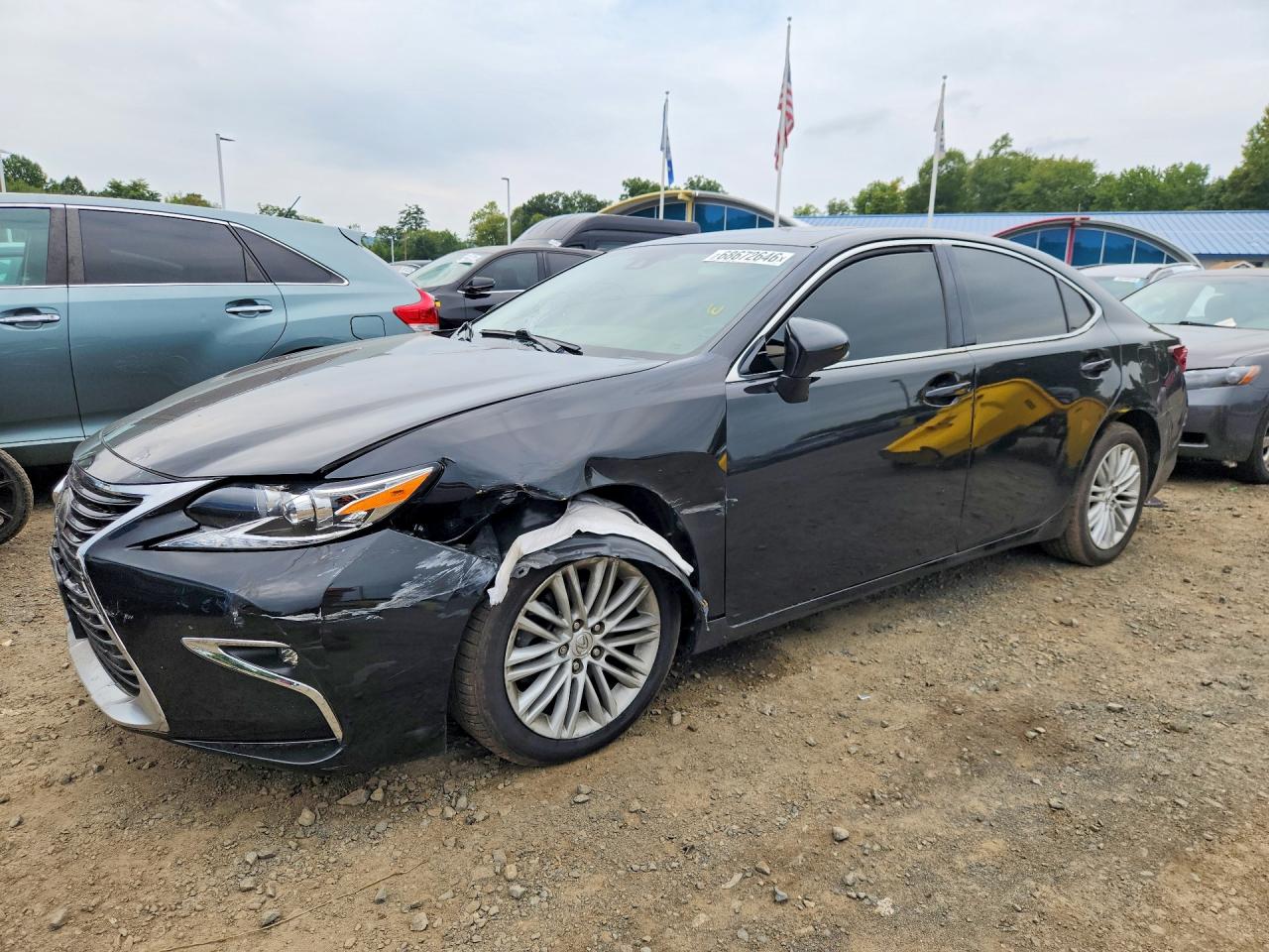 Photo of the 2017 LEXUS ES 350