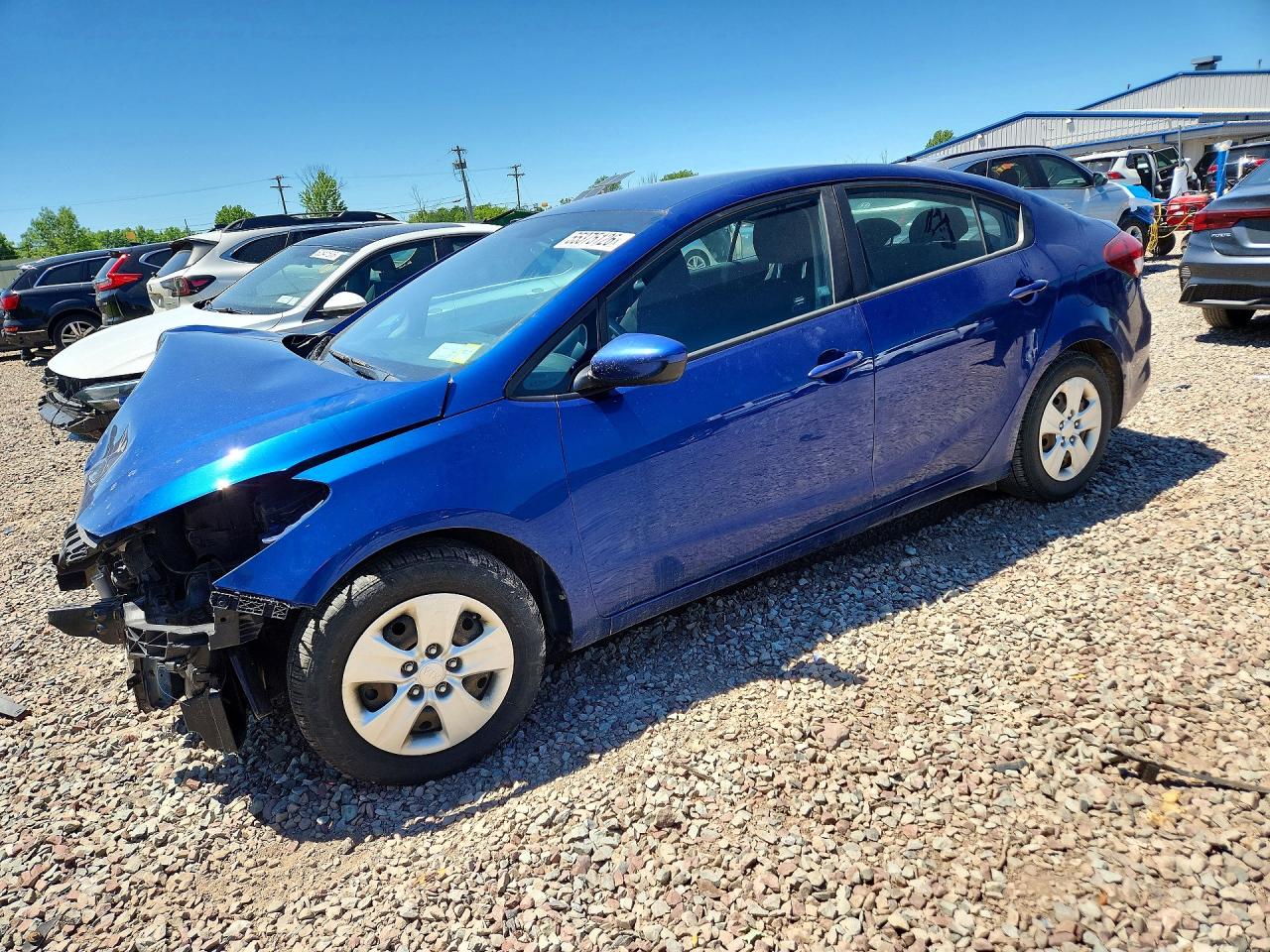 Photo of the 2018 KIA FORTE LX