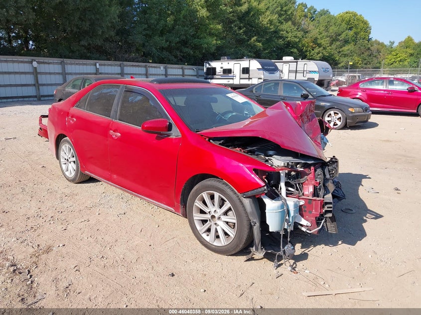 Photo of the 2012 TOYOTA CAMRY XLE V6