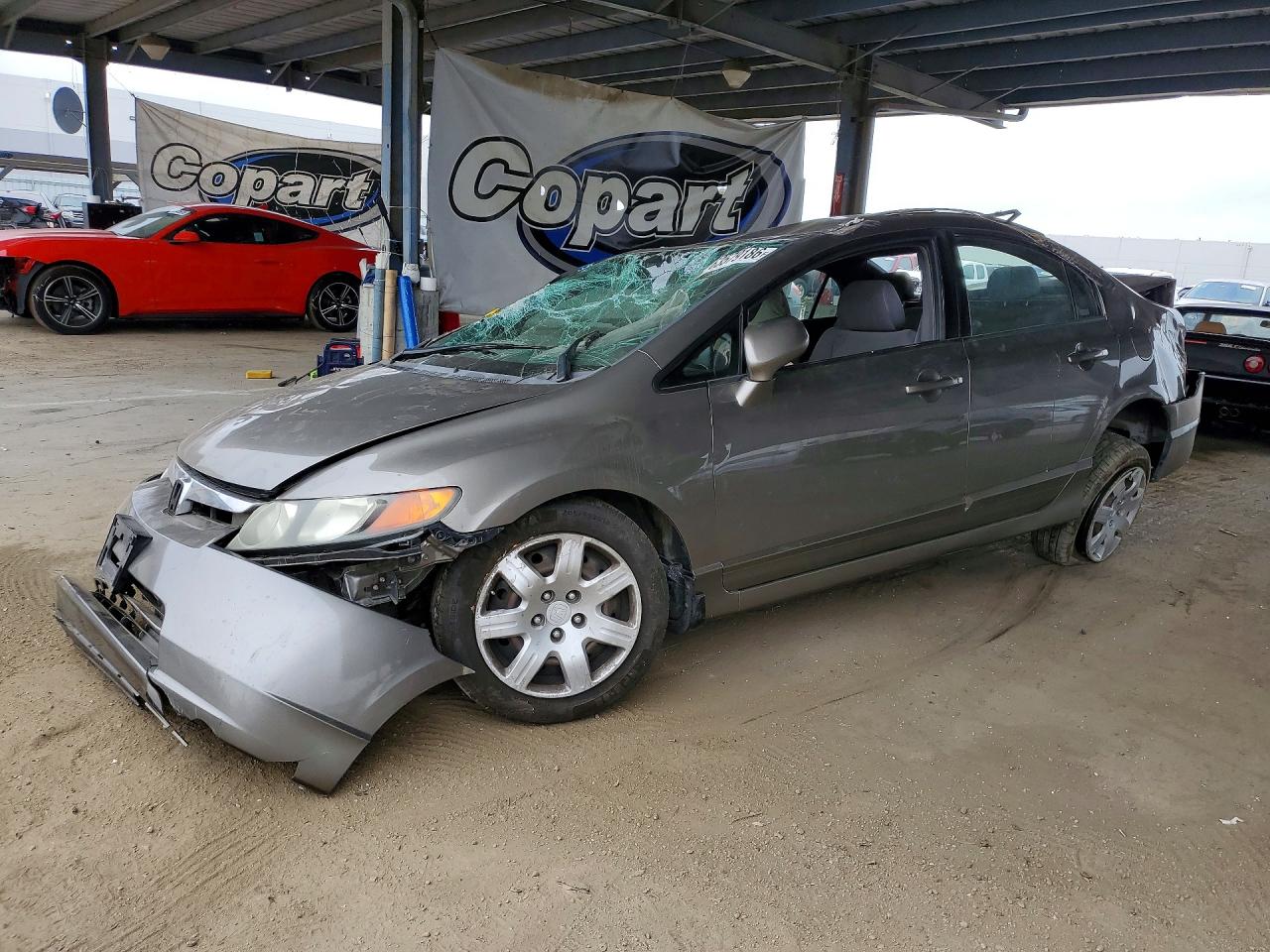 Photo of the 2008 HONDA CIVIC LX