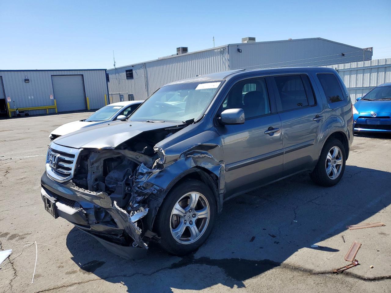 Photo of the 2013 HONDA PILOT EXL