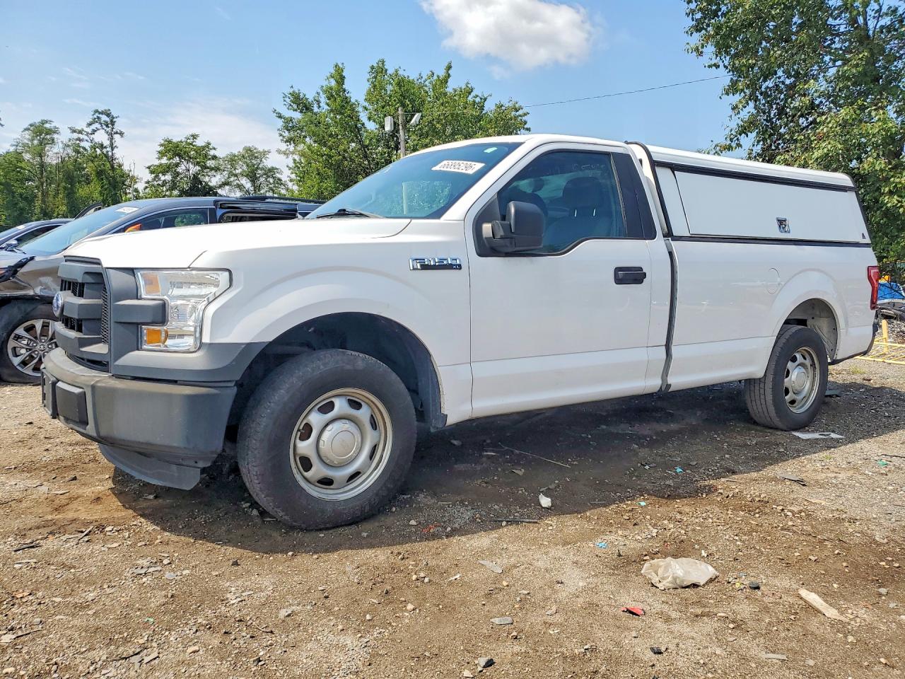 Photo of the 2017 FORD F150
