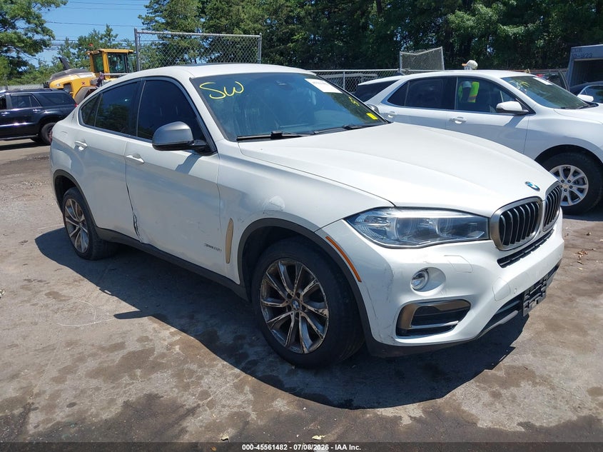 Photo of the 2017 BMW X6 XDRIVE35I