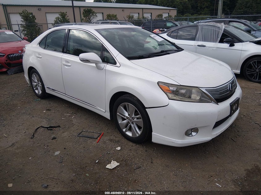 Photo of the 2010 LEXUS HS 250H