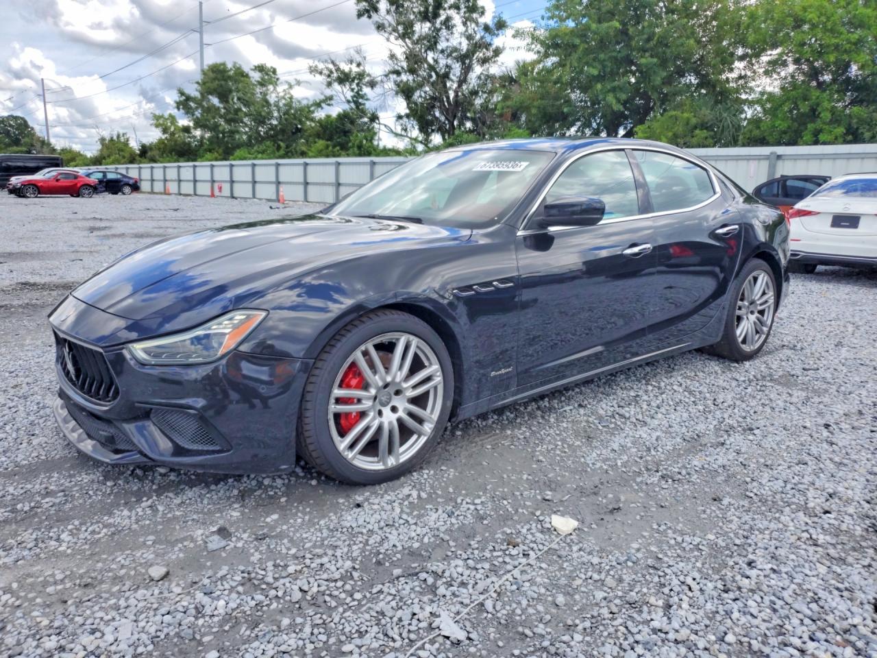 Photo of the 2018 MASERATI GHIBLI S