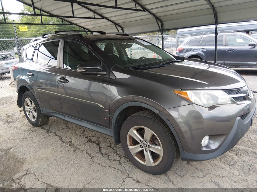 Photo of the 2015 TOYOTA RAV4 XLE