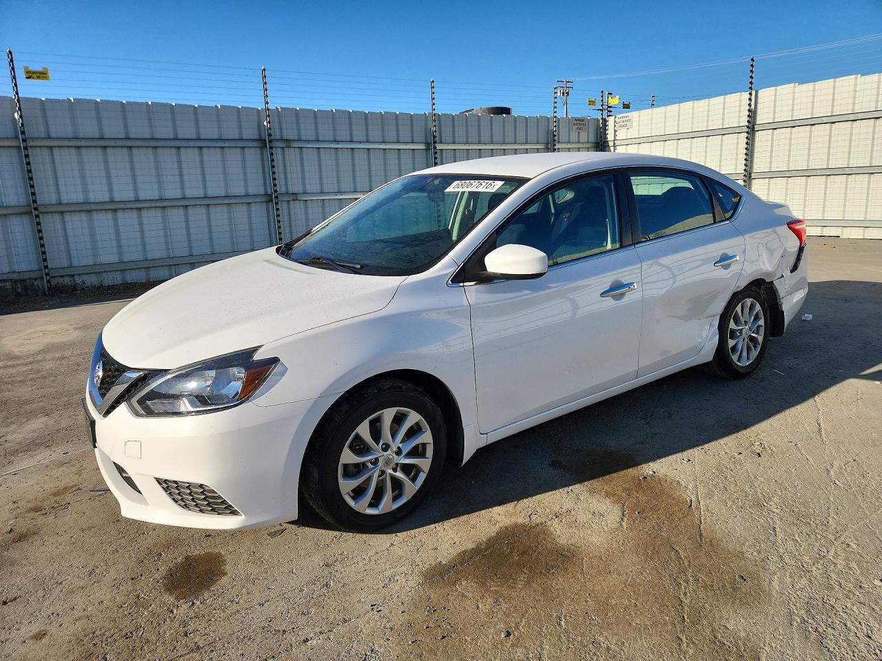 Photo of the 2019 NISSAN SENTRA SV
